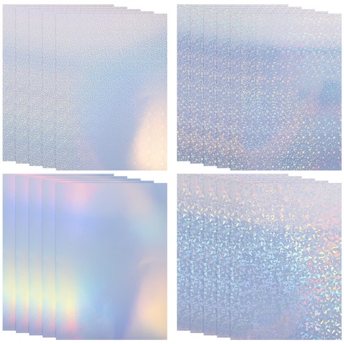 20 Sheets Wasserdichtes Selbstklebendes Druckpapier Leere Aufkleber Zum Drucken - Bild 2 von 12
