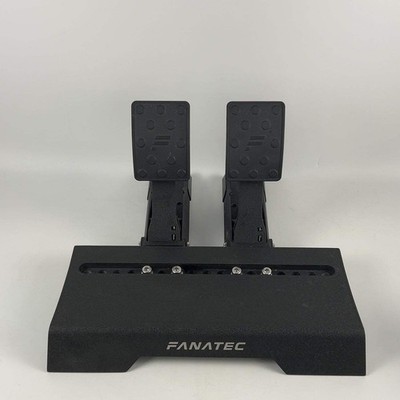 Fanatec CSL Elite Pedals Black Racing Pedals Multi-Platform