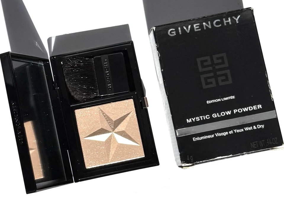 Givenchy Limited Edition Mystic Glow Powder Face & Eyes Highlighter 4g - Bild 2 von 4