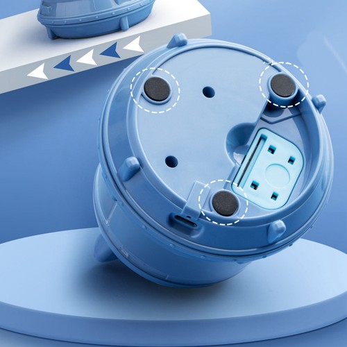 Blue Electric Pencil Sharpener Cartoon Battery Powered Electric Pencil Sharpener - Bild 17 von 22