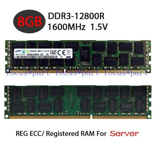 8GB 16GB 32GB 64G DDR3 1333/1600/1866 MHZ ECC REG Server Memory RAM for Dell LOT - Picture 10 of 17