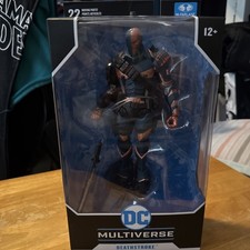 McFarlane Batman DC Multiverse Deathstroke Figure MIB Arkham Origins Sealed
