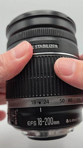 [MINT / Tested] Canon EF-S 18-200mm F3.5-5.6 IS AF Zoom Lens From Japan - Video 1 of 1