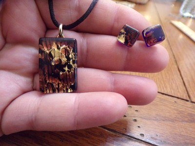 Necklace and Matching Earring Set