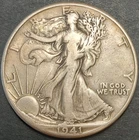 U.S.A. UNITED STATES 1/2 HALF DOLLAR 1941 Walking Liberty Half DollarKM#142 VF++