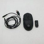 Logitech G309 Lightspeed Wireless Mouse LIGHTFORCE Hybrid Switches Hero25K Black