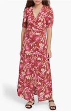 BNWT Faherty Sorrento Print Maxi Dress Size Small MSRP $228!!