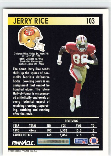 Jerry Rice Football Cards - You choose the card!  Listing 1 of 2! - Picture 71 of 421