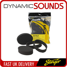 Stinger Roadkill Fast Rings 6"x9" 6x9" Speaker Foam Pad Ring Baffle Kit