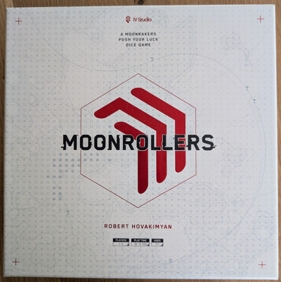 Moonrollers   Atlas Box Collector's Edition | EN | Metallmünzen, Spielmatte etc