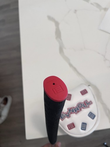 Evnroll EV12 Putter 35 in w/ Limited Edition Headcover + NEW grip - Picture 10 of 12