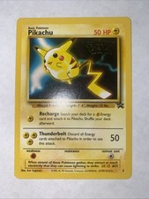 Pikachu (Movie Promo) 04/53 Wotc Promo Regular