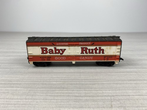 Vintage Tyco Trains Ho Scale Model Train Baby Ruth Candy Boxcar Reefer - Picture 3 of 5