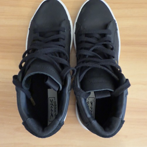 Adidas Original Sleek MID Women's sz 6 Casual Sneakers Black gold EE4727 - Picture 6 of 8