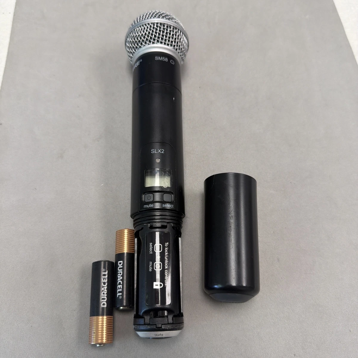 Shure Wireless Microphone Slx for sale - eBay