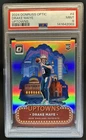 2024 Panini Donruss Optic Drake Maye Uptowns RC Rookie SSP #4 Patriots PSA 9
