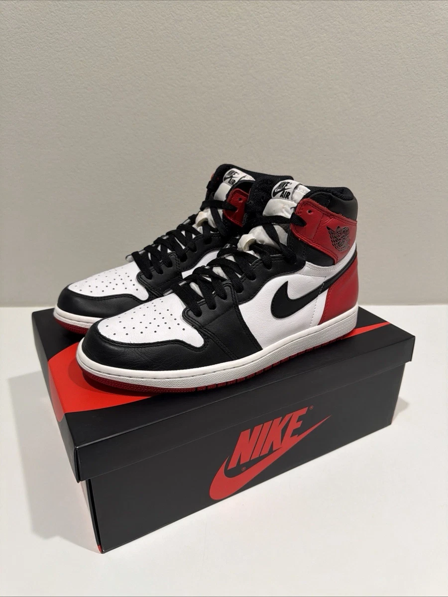 Preços baixos em Jordan 1 Retro High OG Black Toe 2016 | eBay