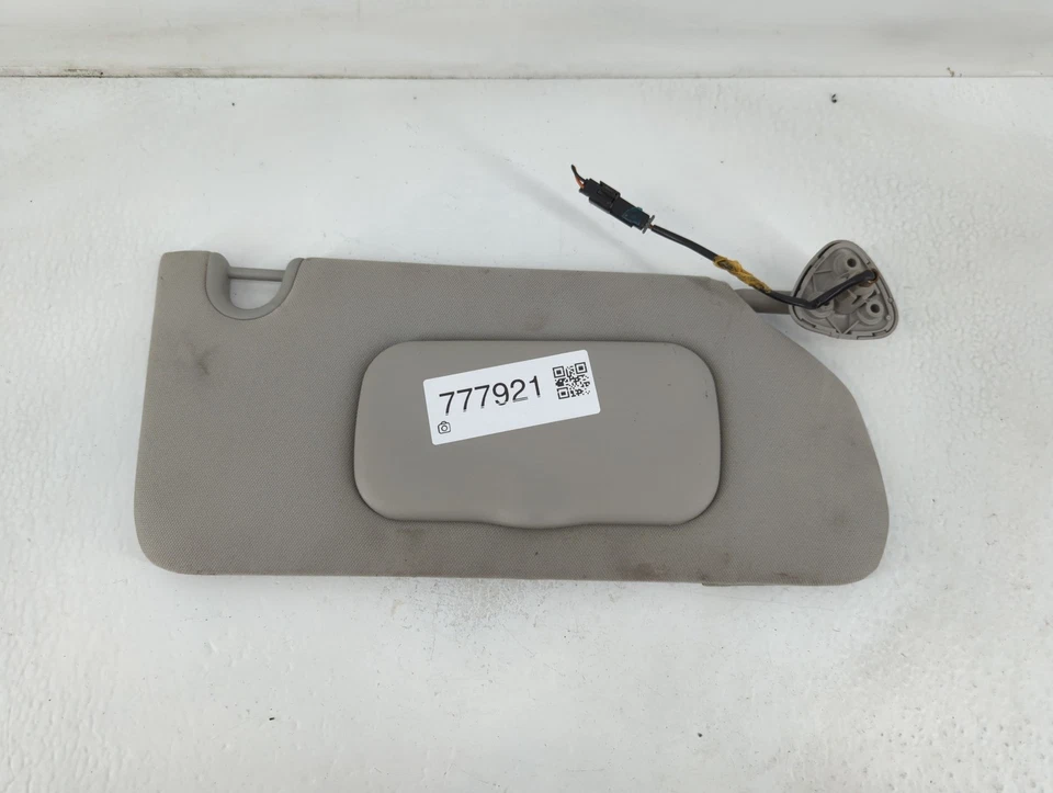 Espejo parasol derecho gris Chevrolet Trail Blazer pasajero VNNR2 Foto 3 de 4