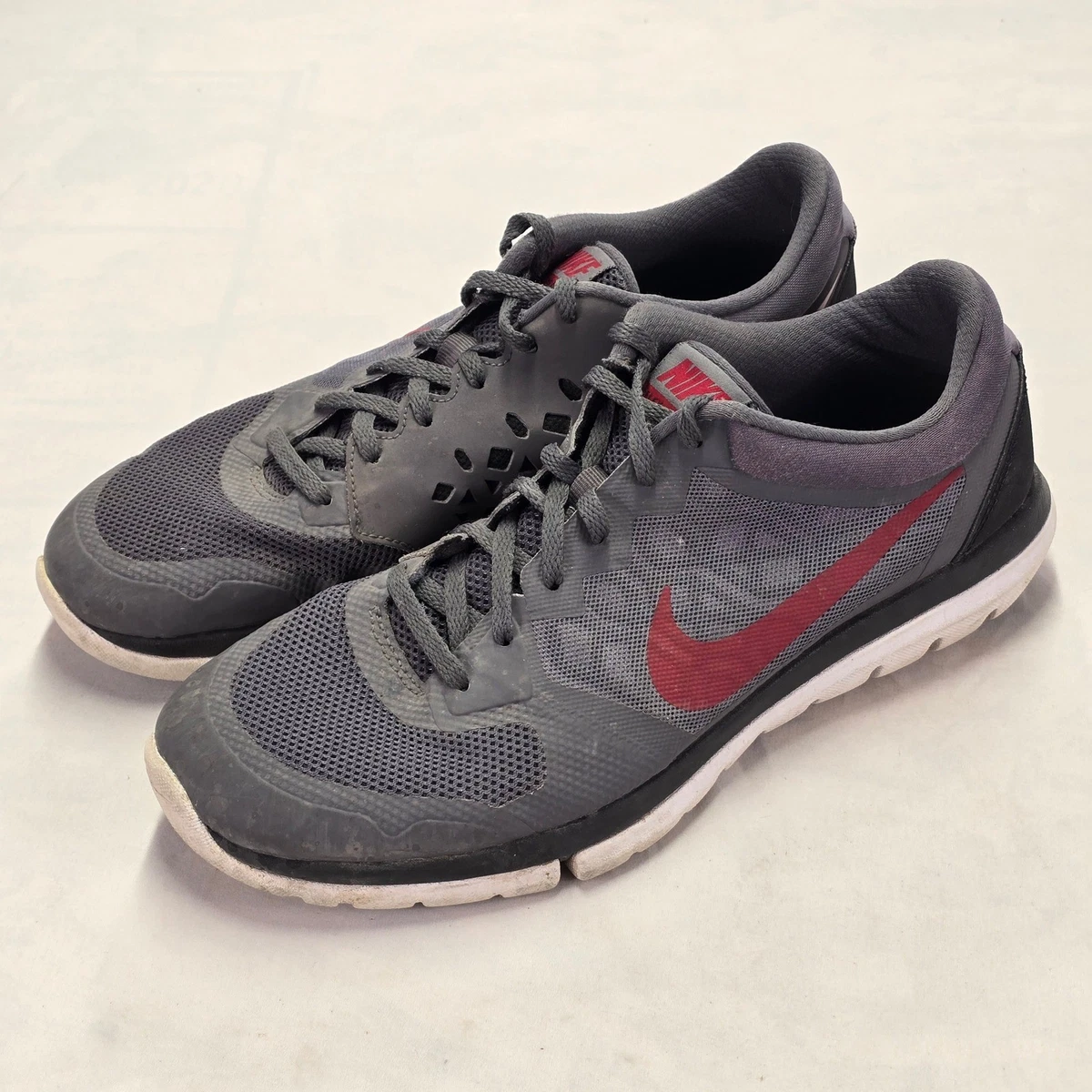 (S000) Nike Men\'s Flex 2015 Run, Grey Size: 6.5 Nike Flex Run 2015 Gray W for sale | eBay main image 3