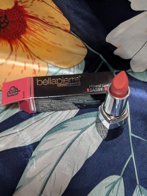 Bellapierre Cosmetics Mineral Lipstick Sassy NIB
