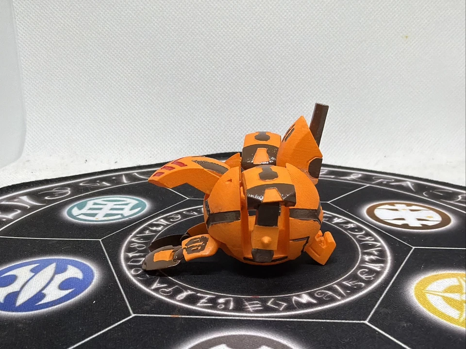 Bakugan Battle Brawlers Subterra Dryoid Custom Made Manual Open VHTF - Image 4 of 4