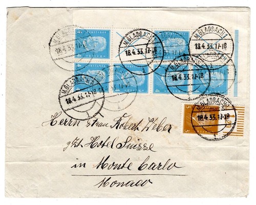DR-ZusDr. S41 Beautiful BOGENECKE UNIT On Letter 450++EUR (DA1751