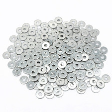 300 Pcs Aluminum POP Rivet Washers for 3/16 Diameter Rivets Backup Rivet Washers