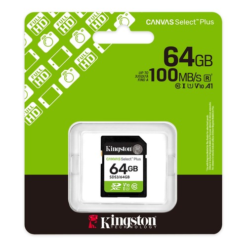 Memory Card for Camera - Sandisk SD, SDHC, SDXC for Canon, Nikon, Sony DSLR - Picture 2 of 6