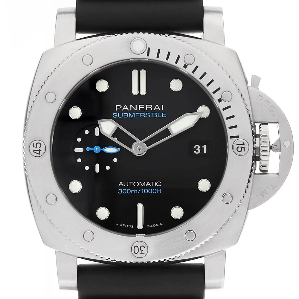 Panerai — PANERAI Submersible Quaranta Quattro PAM01596 AA number second hand mens