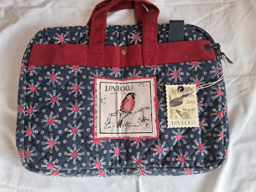 Loveolli Ulster Weavers Laptop Bag New With Tags - 第 2/5 張圖片