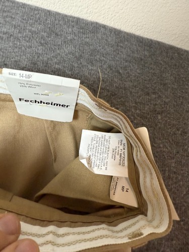Flying Cross Fechheimer Uniform Pants Khaki Tan Mens 33 (29x29) Unhemmed - Picture 7 of 10