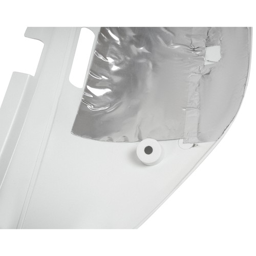 White Side Cover Panel Side Fairing Left+Right Fit For 93-21 Honda XR650L - Picture 16 of 22