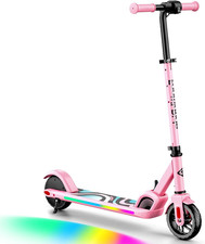 KIDS ELECTRIC SCOOTERS Ages 8-12, 132 Lbs Capacity Choose Your Color