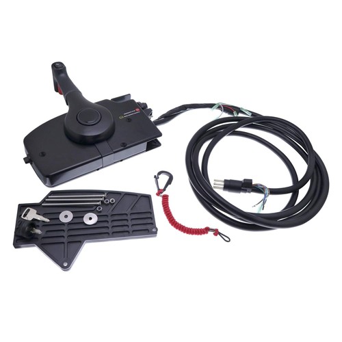 881170A15 Boot Außenborder Seitenmontage Fernbedienung Box mit 8 Pin kompatibel mit... - Bild 7 von 7