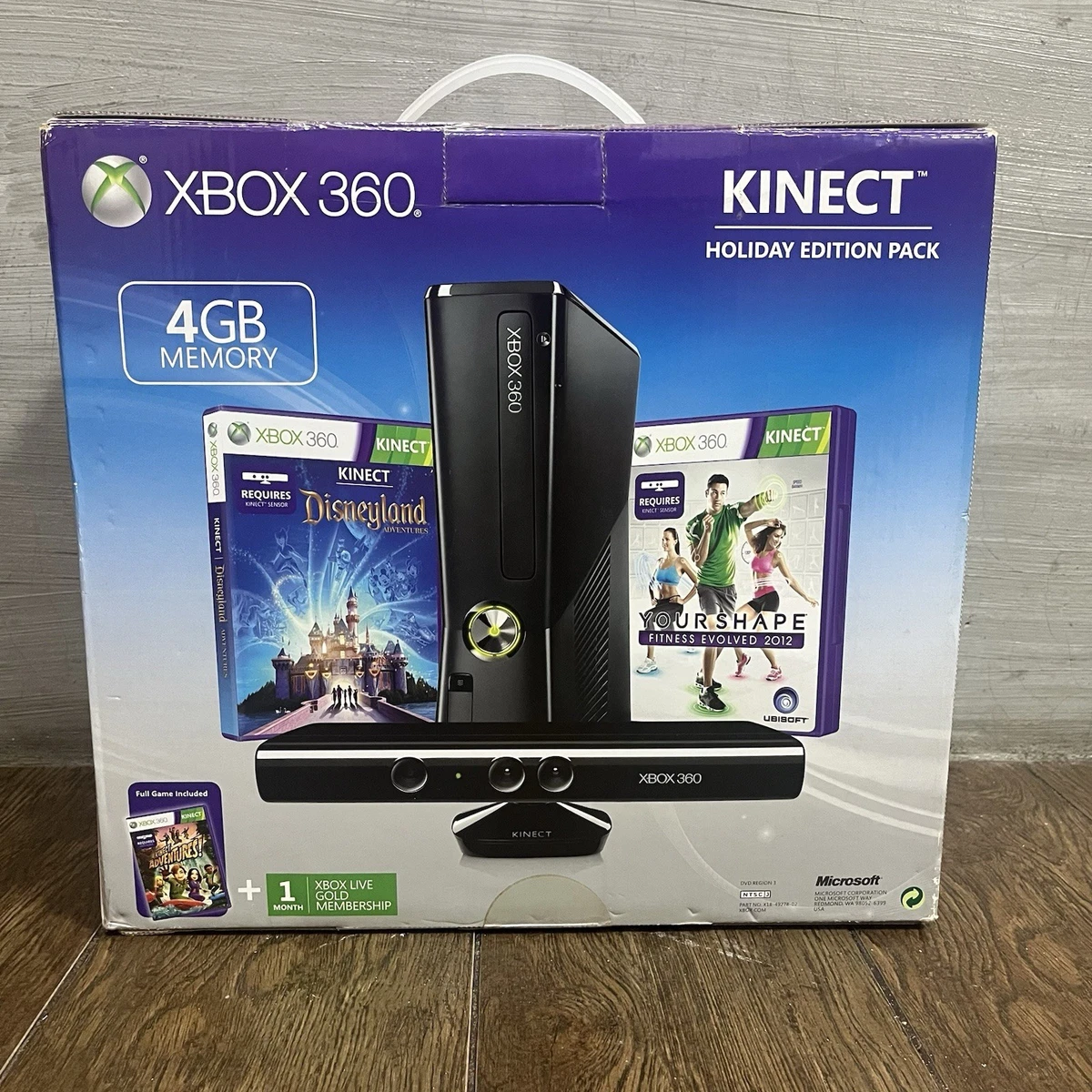 Microsoft Xbox 360 NTSC-J (Japan) HDMI Video Game Consoles for