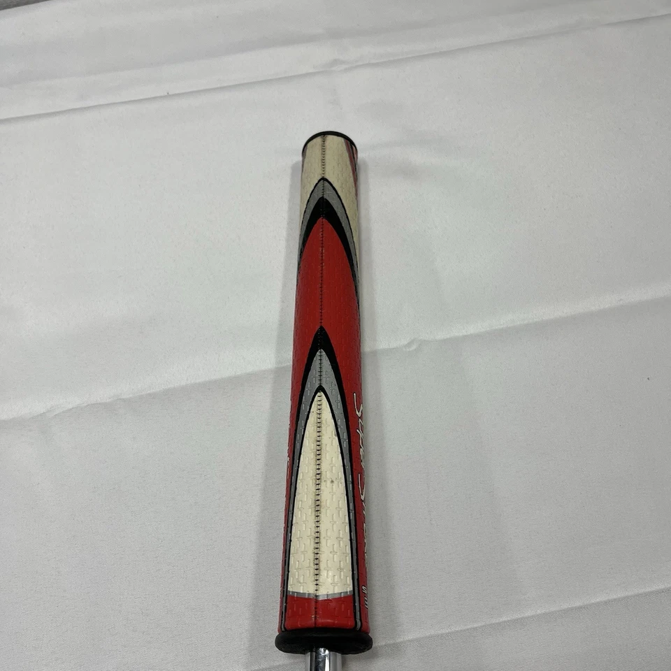 Ladies Cleveland BLOOM Heel-Shafted Putter Right Handed RH Super Stroke Grip - Image 4 of 4