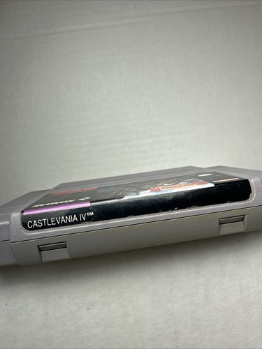 Super Castlevania IV (Super Nintendo Entertainment System, 1991) SNES Tested - Picture 5 of 7