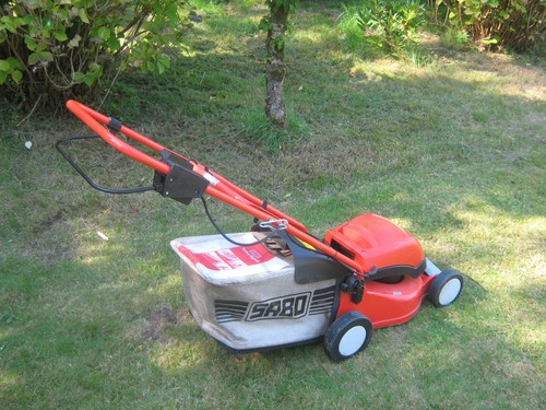 SABO 36-EL Elekro-Rasenmäher Turbo Star 92dB 230V 50Hz 3000min SA0752X004719 - Bild 1 von 4