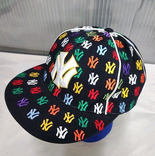 American Needle Vintage Bandanna New York Yankees MLB Fitted Hat Cap 7 3/8 Model - Picture 5 of 16