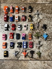 VTG Micro Machines Lot 36 Cars Trucks Military Planes Deluxe SVO Lambo A10 Etc