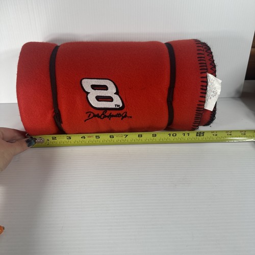 Dale Earnhardt Jr. #8 Coperta Avvolgibile Auto da Campeggio Rosso - Foto 2 di 2