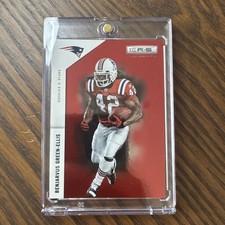 2011 Panini Rookies & Stars Longevity - BenJarvus Green-Ellis #87 Ruby /150