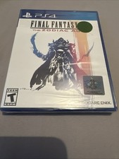 NEW Final Fantasy XII Zodiac Age FF 12 HD (Sony PlayStation 4 / PS4) SEALED!