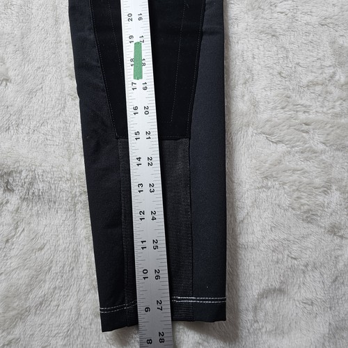 Women's Kerrits Pull On Size Medium Equestrian Black Pants Full seat Knee Patch - Picture 9 of 10