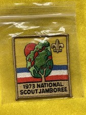 (jab-53)  Boy Scouts -  1973 National Jamboree  patch