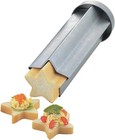 Tiger Crown Star Bread Bread Pan, Silver, 74 x 220 x 70mm, Steel with Aluminum P