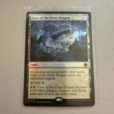 Cave of the Frost Dragon Adventures in the Forgotten Realms Foil