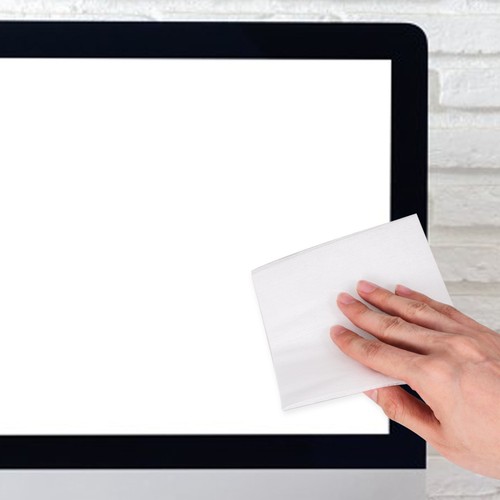90 Pcs Carta Antipolvere Bambino Salviette Per Lenti Del Telefono - Afbeelding 10 van 12