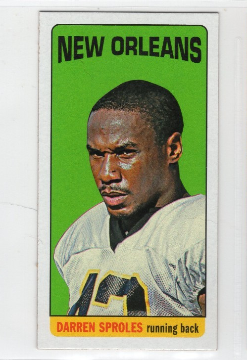 2012 Topps Pro DARREN SPROLES Mini Card #53