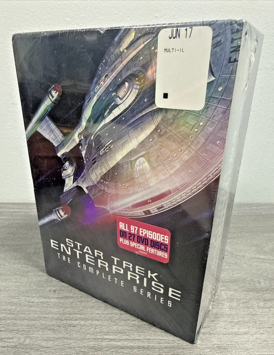 Star Trek Enterprise Complete Series for sale - eBay
